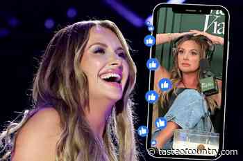 Here's Why This Photo of Carly Pearce Is Going Viral