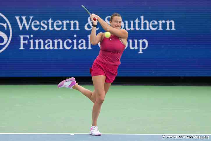 Cincinnati: Aryna Sabalenka ousts Elina Svitolina, Iga Swiatek destroys No. 15 seed