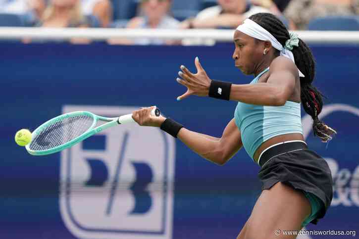 Coco Gauff reveals next plans after lackluster Cincinnati performance and shock exit