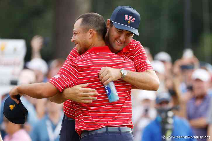 Scottie Scheffler praised Schauffele and sent an interesting message to reporters