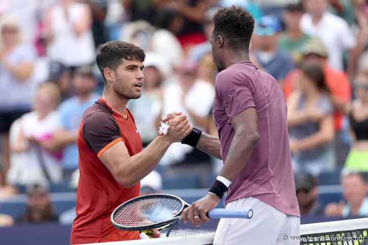 Inspired Gael Monfils stuns Carlos Alcaraz in Cincinnati