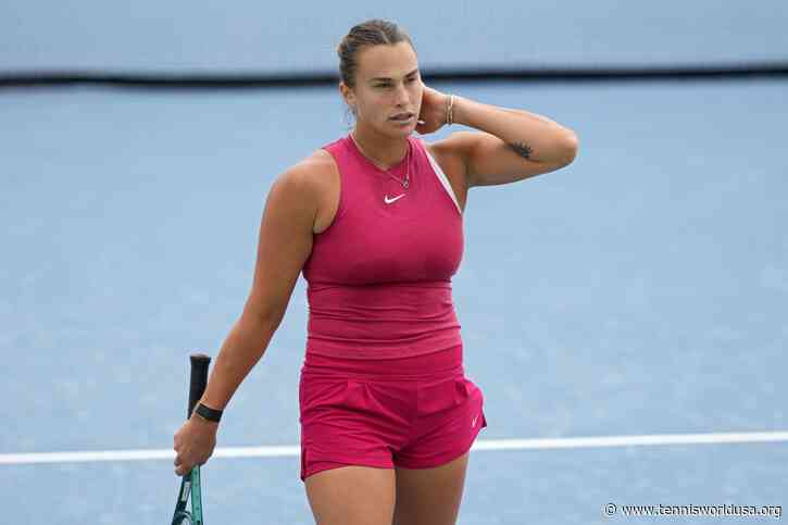 Aryna Sabalenka stronger thanks to defeats: she will be the favorite at the US Open