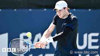 Draper battles back in first round at Cincinnati Open