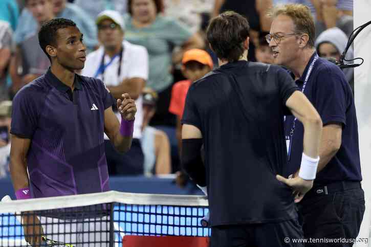 WATCH: Draper wins most controversial match-point ever, Aliassime shocked