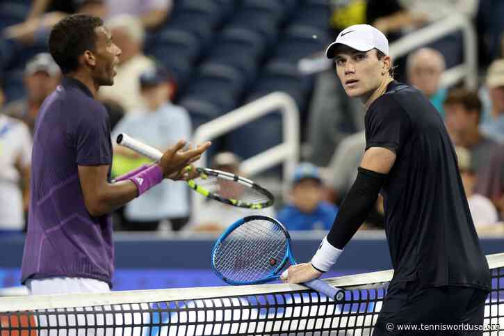 Felix Auger-Aliassime's stern warning to umpire in dispute, Nick Kyrgios gives take