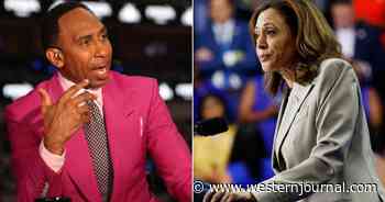 ESPN's Stephen A. Smith Calls Out 'Hiding' Kamala Harris: 'Somebody Gotta Say Something'