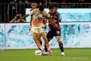 Cagliari midfielder Razvan Marin complains after 0-0 result with Roma: “We could have won.”