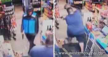 Watch: Robber Made to Regret It as 8-Year-Old Girl Enters the Picture with a Baseball Bat