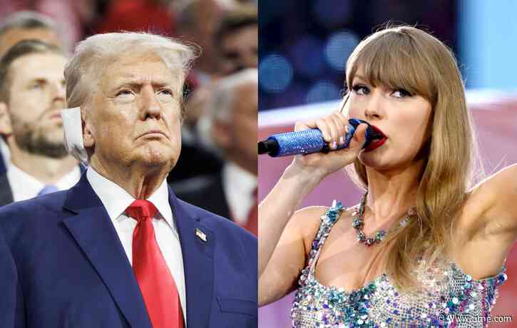 Donald Trump falsely claims Taylor Swift’s endorsement with AI-generated posts – fans react