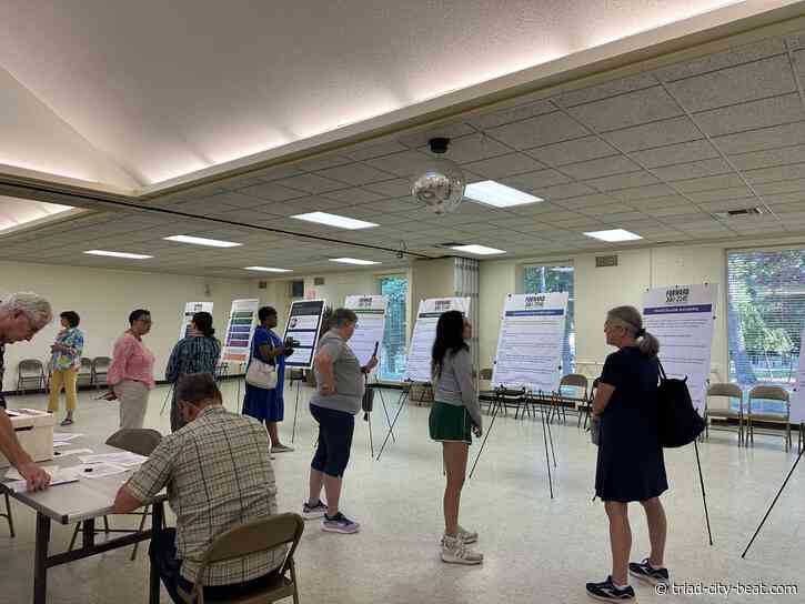 At the last Forward 2045 meeting, Winston-Salem and Forsyth County leaders answer residents’ questions about the future of their communities