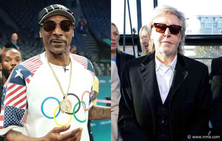 Snoop Dogg reveals Paul McCartney told him to not put out blunt when they met