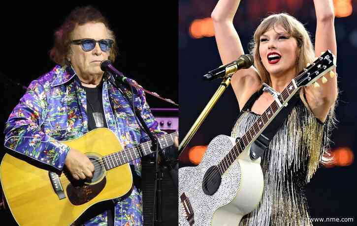 Don McLean worried for “monster star” Taylor Swift: “I hope she stays happy”