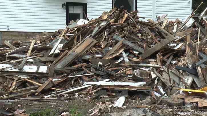 Recently purchased Ohio home demolished; owner in disbelief