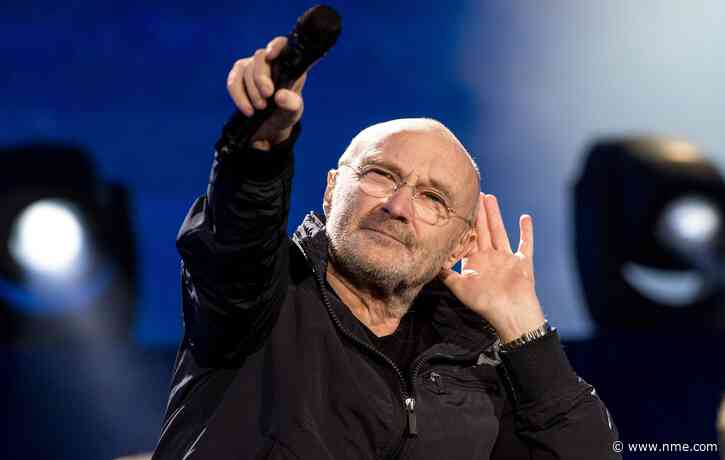 Phil Collins working on new music for the first time in over 20 years