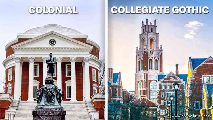 An Architect Breaks Down the 5 Most Common Styles of College Campus