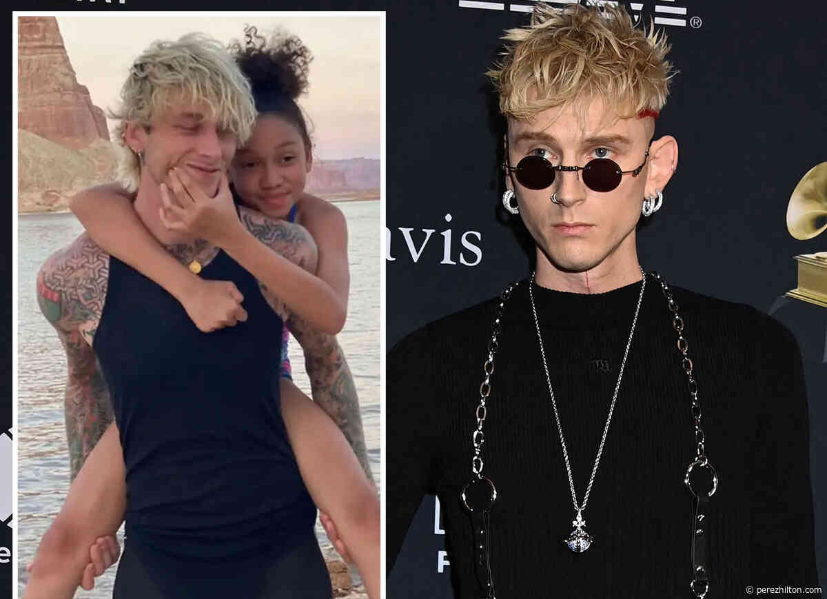 'It Broke My Heart': MGK Reveals The Absolutely Crushing Thing His Daughter Said To Inspire His Sobriety