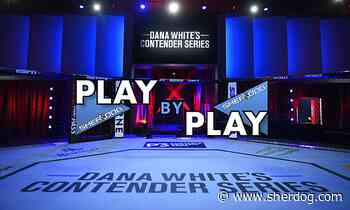 Dana White's Contender Series 2024 Week 2 Play-by-Play and Results