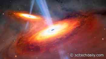 Astronomers Discover Record-Breaking Twin Quasars in the Early Universe