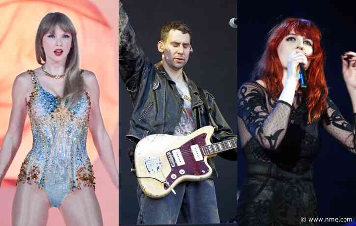 Watch Florence Welch and Jack Antonoff join Taylor Swift on stage at Wembley Stadium