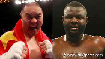 Zhang vs Bakole next? 'The world wants to see it!'