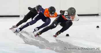 Koreaanse shorttracktopper Dae-heon zet TeamNL op scherp