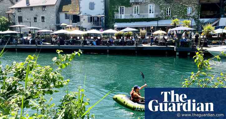 Tackling the wild Rhône on a bikerafting adventure in France