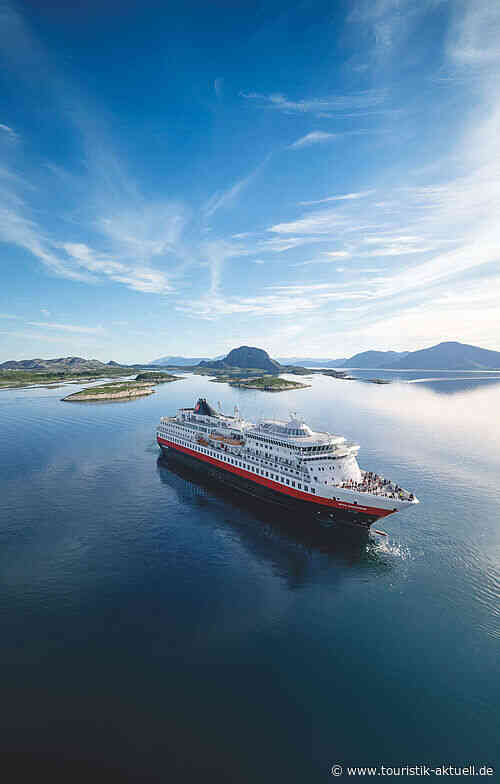 Hurtigruten: Neue Kampagne mit Reisebüro-Fokus