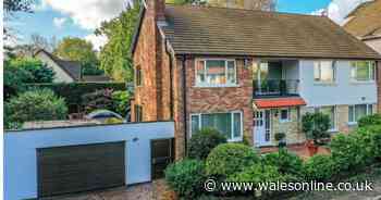 The unassuming Cardiff home with a major surprise in the back garden