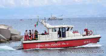 Sicily yacht heartbreak as four bodies found inside wreck