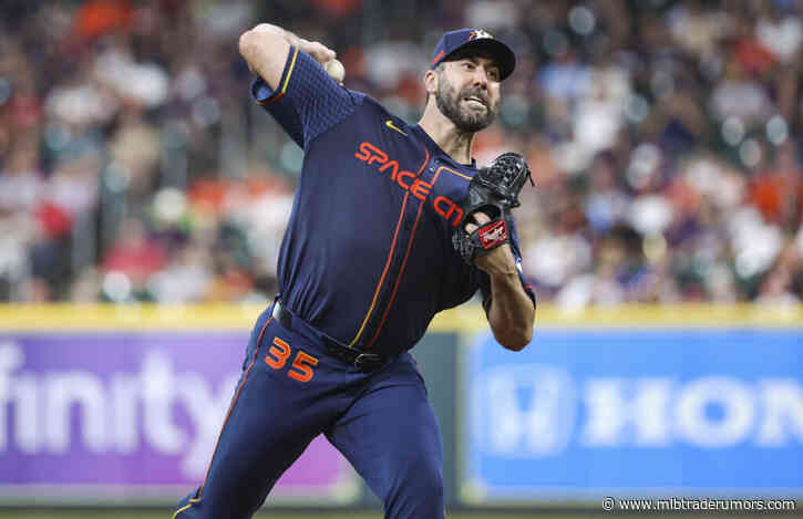 Astros Activate Justin Verlander