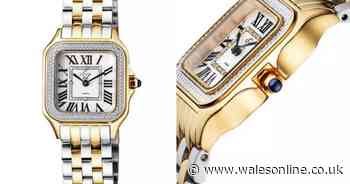 Debenhams selling diamond watch reduced by 93% that looks just like Cartier's Panthere