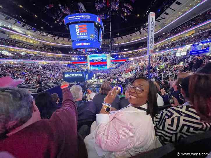 'Like being at the Super Bowl': Mayor Tucker talks atmosphere, ideas during DNC visit