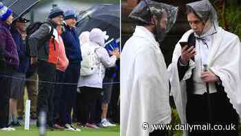 Now Scotland's soggy summer gets even worse as high winds and torrential rain sweep in