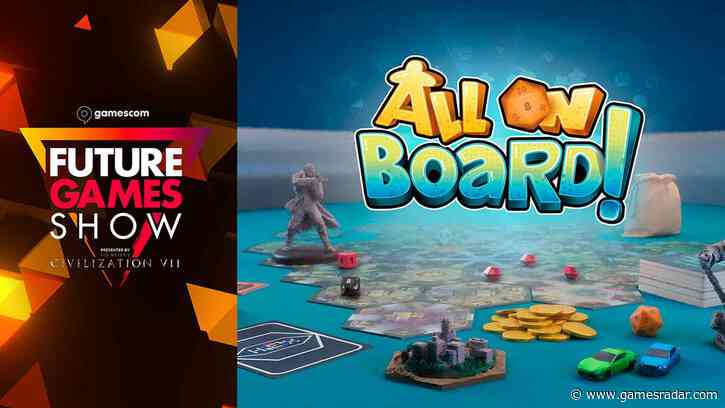 Play your favorite board games with friends through the convenience of VR in All On Board!