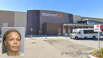 Boy, 5, desperately bangs on window after being left in sweltering Mercedes while mom shopped at Walmart