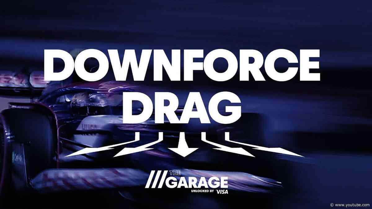 The Garage Episode 4: Downforce and Drag