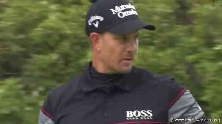 Henrik Stenson and the DP World Tour fines