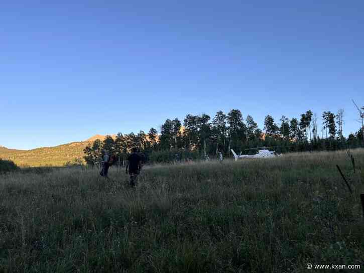 Missing woman on 'spiritual' quest found after 4 days in Colorado wilderness