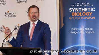 The power of synthetic biology at Parliamentary Friends of Science