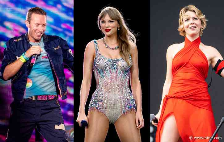 Watch Coldplay and Maggie Rogers cover Taylor Swift’s ‘Love Story’ in Vienna after cancelled ‘Eras’ concerts