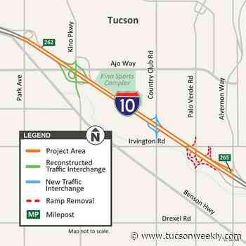 Contractor set for I-10 : Reconstruction to begin in 2025