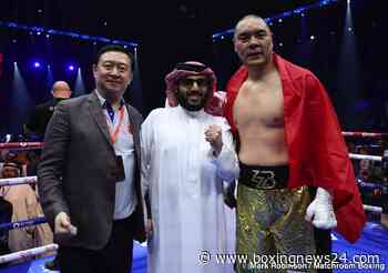 A Heavyweight Clash: Bakole vs. Zhang in China or Africa