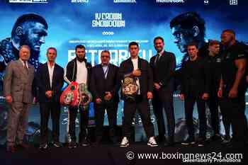 Beterbiev vs Bivol: Undercard Revealed, Featuring Stevenson vs Cordina