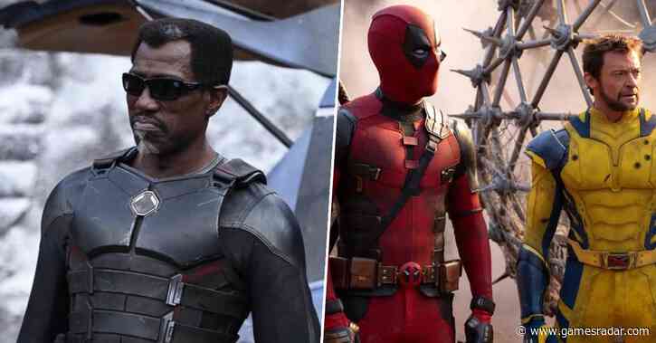 "More Blade, please": Ryan Reynolds is calling for Wesley Snipes to get a "Logan-style send-off" after Deadpool and Wolverine