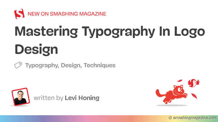 Mastering Typography In Logo Design