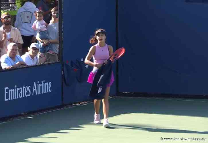 From Classroom to Court: Julieta Pareja’s US Open Breakthrough