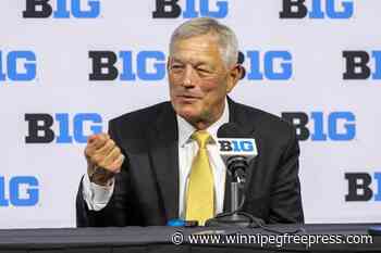 Kirk Ferentz, assistant suspended for No. 25 Iowa’s opener over recruiting violation, reports say