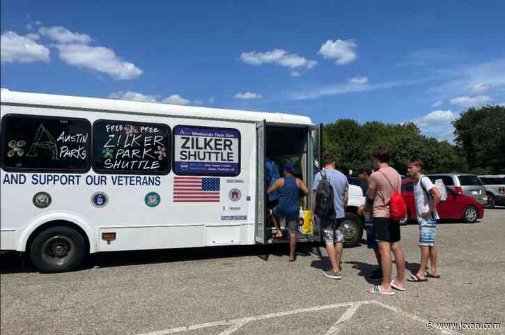 Free Zilker Park shuttle surpasses 2023 total ridership