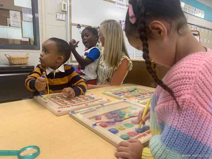 FWCS Pre-Kindergarten program adjusts to growing numbers