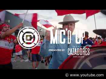 Mic'd Up | Alan Ruesga-Pelayo, Presented by Cazadores